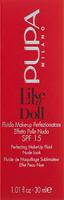 Pupa Milano - Pupa Pupa Like A Doll Perfecting Make-Up Fluid SPF15 30ml 010 Porcelain Foundation Dames - thumbnail