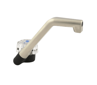 Reich Deluxe Nikkel 16mm Kraan Reich Deluxe Nikkel 16mm Kraan