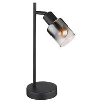 Globo TafellampHubertus met smoke glas - 54308T - thumbnail