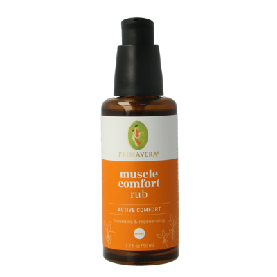 Primavera Muscle comfort rub bio 50 Milliliter Primavera Muscle comfort rub bio 50 Milliliter