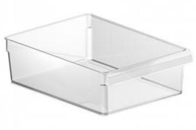 Rotho LOFT Koelkast Organizer 5L 19.8x9x28.4 cm Transparant