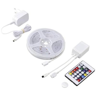 Sygonix SY-5773494 LED-strip complete set Met connector (male) 230 V 5 m RGB 1 stuk(s)