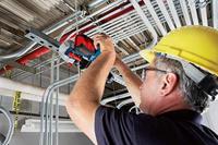 Bosch Professional 0 601 2A0 400 Accu-lintzaag Snijdiepte (max.) 63.5 mm 18 V - thumbnail