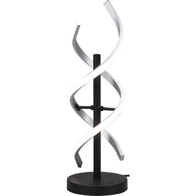 LED Tafellamp 20.5W - Dimbaar & Kleur Aanpasbaar - Geborsteld Zilver