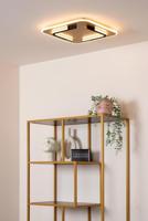 Lucide ANDREAS - Plafonnière - LED - 1x30W 2700K - Mat Goud / Messing - thumbnail