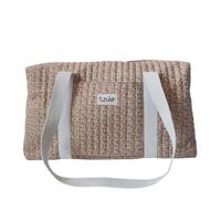 Luiertas - TINEO - 40 x 22 x 24 cm - Luipaardprint - thumbnail