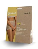 Set van 5 wegwerpslipjes CARRIWELL wit - thumbnail