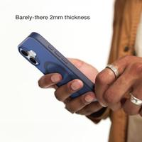 Incase Slim hoesje iPhone 16 - Deep Space Blue - thumbnail