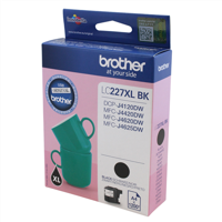 Brother Inktcartridge LC-227XLBK Origineel Zwart LC227XLBK - thumbnail