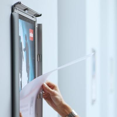 Kliklijst nobo essence a3 aluminium | 5 stuks Kliklijst nobo essence a3 aluminium | 5 stuks