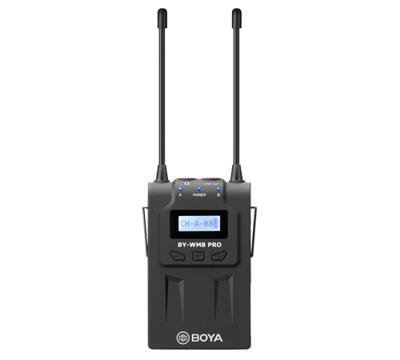 Boya uhf duo lavalier microfoon draadloos by-wm8 pro-k2