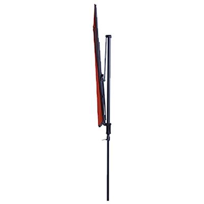 Madison balkonparasol sun wave 270x150 cm steenrood