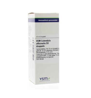 VSM Calendula officinalis D3 (20 ml)
