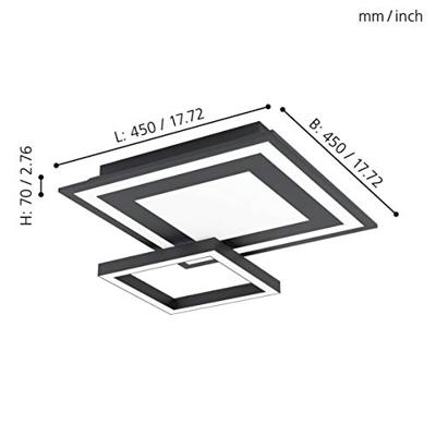 Eglo Led plafondlampSavatarila-C - 99312