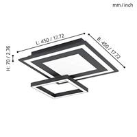 Eglo Led plafondlampSavatarila-C - 99312 - thumbnail