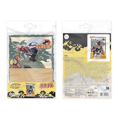 Naruto Acryl Diorama - Team 7 Naruto Acryl Diorama - Team 7