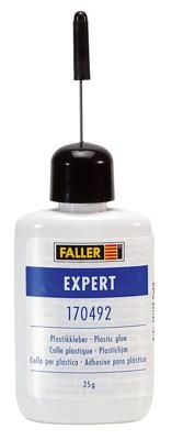 Faller Expert Plasticlijm 170492 25 g Faller Expert Plasticlijm 170492 25 g
