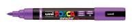 Uni Posca brushmarker pc5br violet - brushpunt 1-4 mm - thumbnail