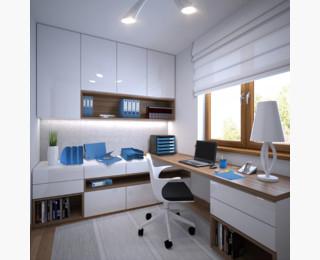 Pocketmap exacompta cleansafe a4 400gr blauw