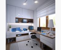 Pocketmap exacompta cleansafe a4 400gr blauw - thumbnail