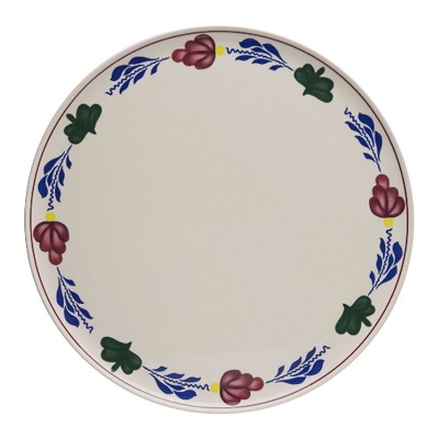 Boerenbont bord plat 32,5 cm