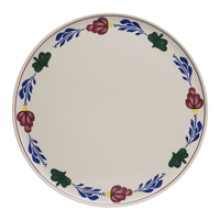 Boerenbont bord plat 32,5 cm - thumbnail