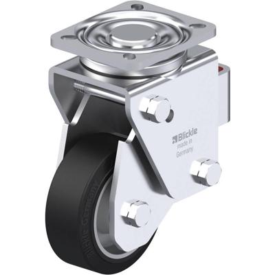 Blickle LHF-ALEV 100K-1 Geveerd zwenkwiel Wieldiameter: 100 mm Draagvermogen (max.): 200 kg 1 stuk(s)