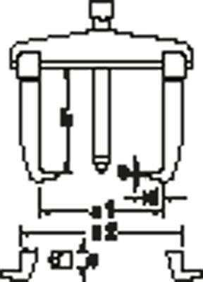 Gedore Lege Module | Voor L-BOXX - 2927276 Gedore Lege Module | Voor L-BOXX - 2927276