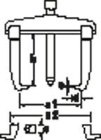 Gedore Lege Module | Voor L-BOXX - 2927276 - thumbnail