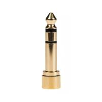 Shure Hpaqa1 vergulde adapter met 6,3 mm schroefdraad, 1/4 inch voor koptelefoon Shure - thumbnail