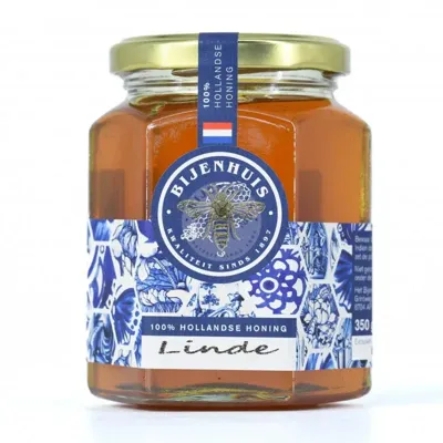 Nederlandse lindehoning - 350 gram
