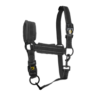 Excellent Horse Superior Halster XL Full Zwart - thumbnail