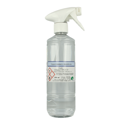 Orphi Alcohol ethanol 70% spray 500 Milliliter Orphi Alcohol ethanol 70% spray 500 Milliliter