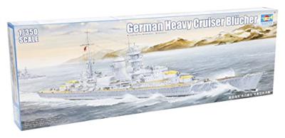 Trumpeter 1/350 German Heavy Cruiser Blucher Trumpeter 1/350 German Heavy Cruiser Blucher