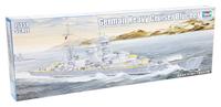 Trumpeter 1/350 German Heavy Cruiser Blucher - thumbnail