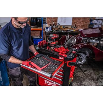 Milwaukee TOOLGUARD™ Foam inlay MAXBITE™ ringsteeksleutelset 15-delig - 4932479827