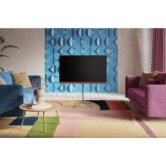 Loewe Floor Stand C 32-50 Chrome tv-standaard