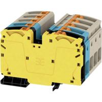 Weidmüller 2552140000 Doorgangsserieklem 80 mm Push-In-klem Beige, Zwart, Geel, Blauw 1 stuk(s) - thumbnail