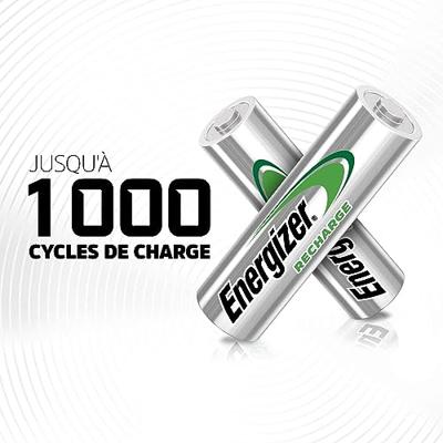 Oplaadbare NiMH Batterij AA 1.2 V Power Plus 2000 mAh 4-Blister