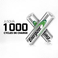 Energizer Power Plus HR06 Oplaadbare AA batterij (penlite) NiMH 2000 mAh 1.2 V 4 stuk(s) - thumbnail