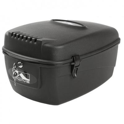 M-Wave Fietsbox in retailverpakking amsterdam zwart 17 liter
