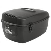 M-Wave Fietsbox in retailverpakking amsterdam zwart 17 liter - thumbnail