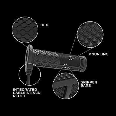 OXFORD heizgriffe "hotgrips pro" heated grips pro a 22+25mm open auto. contr. OXFORD heizgriffe "hotgrips pro" heated grips pro a 22+25mm open auto. contr.