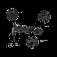 OXFORD heizgriffe "hotgrips pro" heated grips pro a 22+25mm open auto. contr. - thumbnail