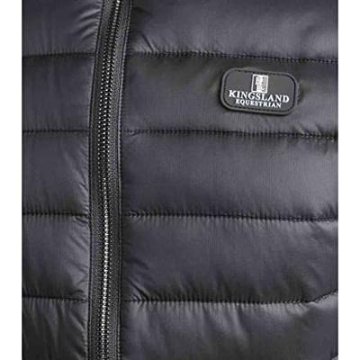 Kingsland Classic Padded jack zwart maat:xs