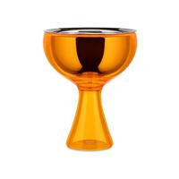 Alessi Big love IJscoupe met lepel 25 cl oranje - thumbnail