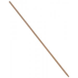 Bezemsteel hout 140 cm