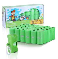 Nobleza Hondenpoepzakjes biologisch afbreekbaar - 30 Rollen met dispenser - thumbnail