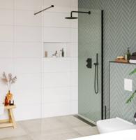 Saqu Modulo glaswand voor montageset 90x210cm - thumbnail