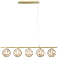 ECO-Light NEPTUN 9120-SQ5 GO Hanglamp G9 Messing, Champagne - thumbnail